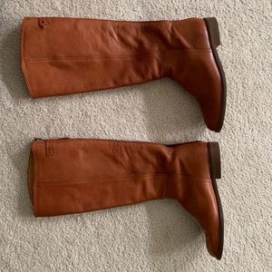 Madewell leather boots